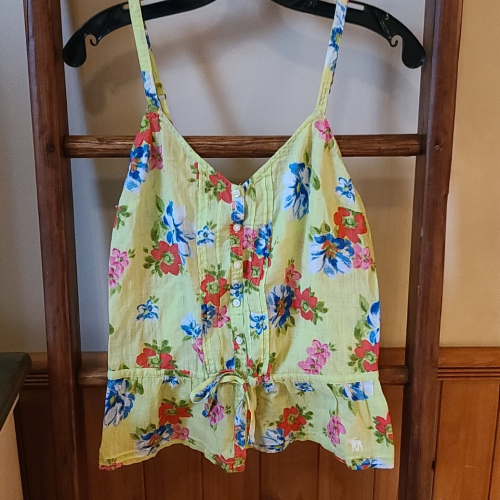 Abercrombie & Fitch Floral Tank